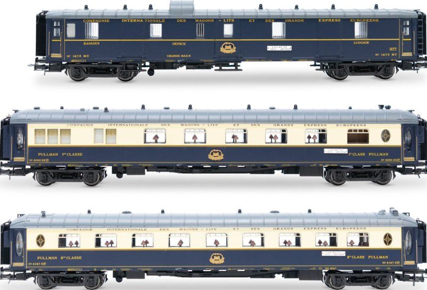 Rivarossi Modellini di ferrovie: Rivarossi HR4391, Zugset "Edelweiss Pullmann Express" Innenb – Nuovo (secondo la descrizione) da Flums venduto da finn1975