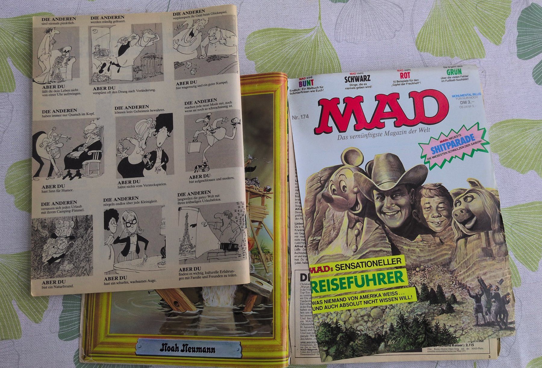 Fumetti: MAD Müll Nr. 7 – Usato da Ottikon venduto da sobsale 1