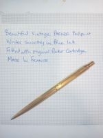 Vintage PARKER Ballpoint Pen MADE in FRANCE