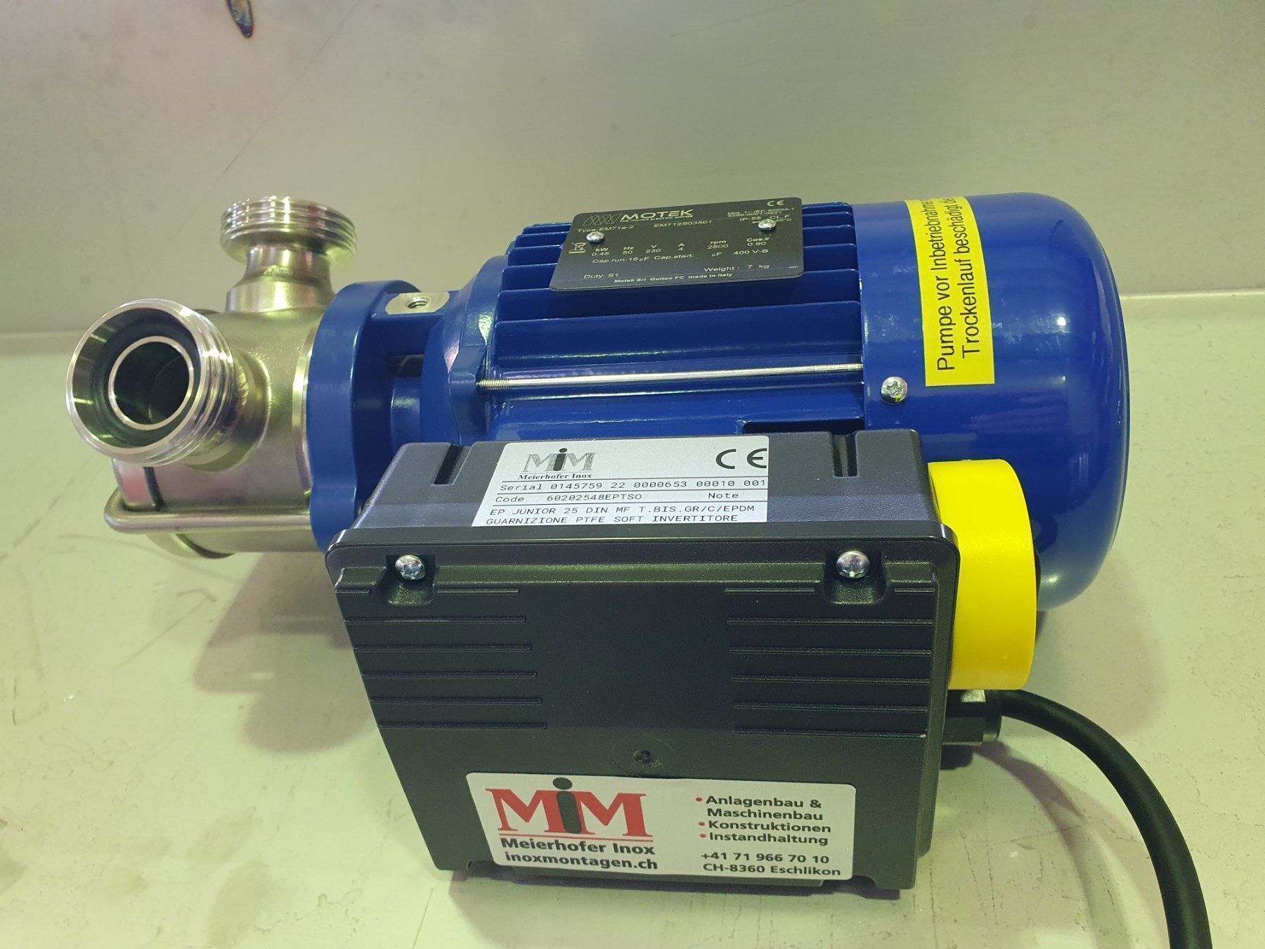 Accessori per l’allattamento: (KOPIE) Milchpumpe – Nuovo e nell'imballaggio originale da Eschlikon TG venduto da Meierhofer-Inox 1