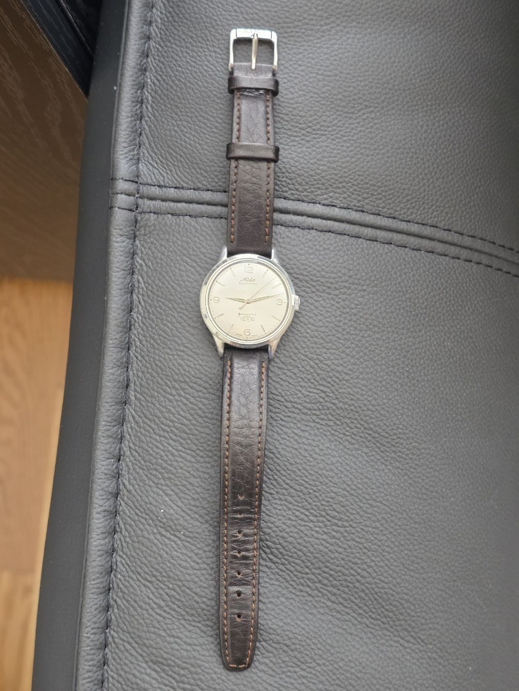 Mido Orologi: Mido Multifort Powerwind automatic limited double signature  – Usato da Grand-Lancy venduto da Precision-GE 6