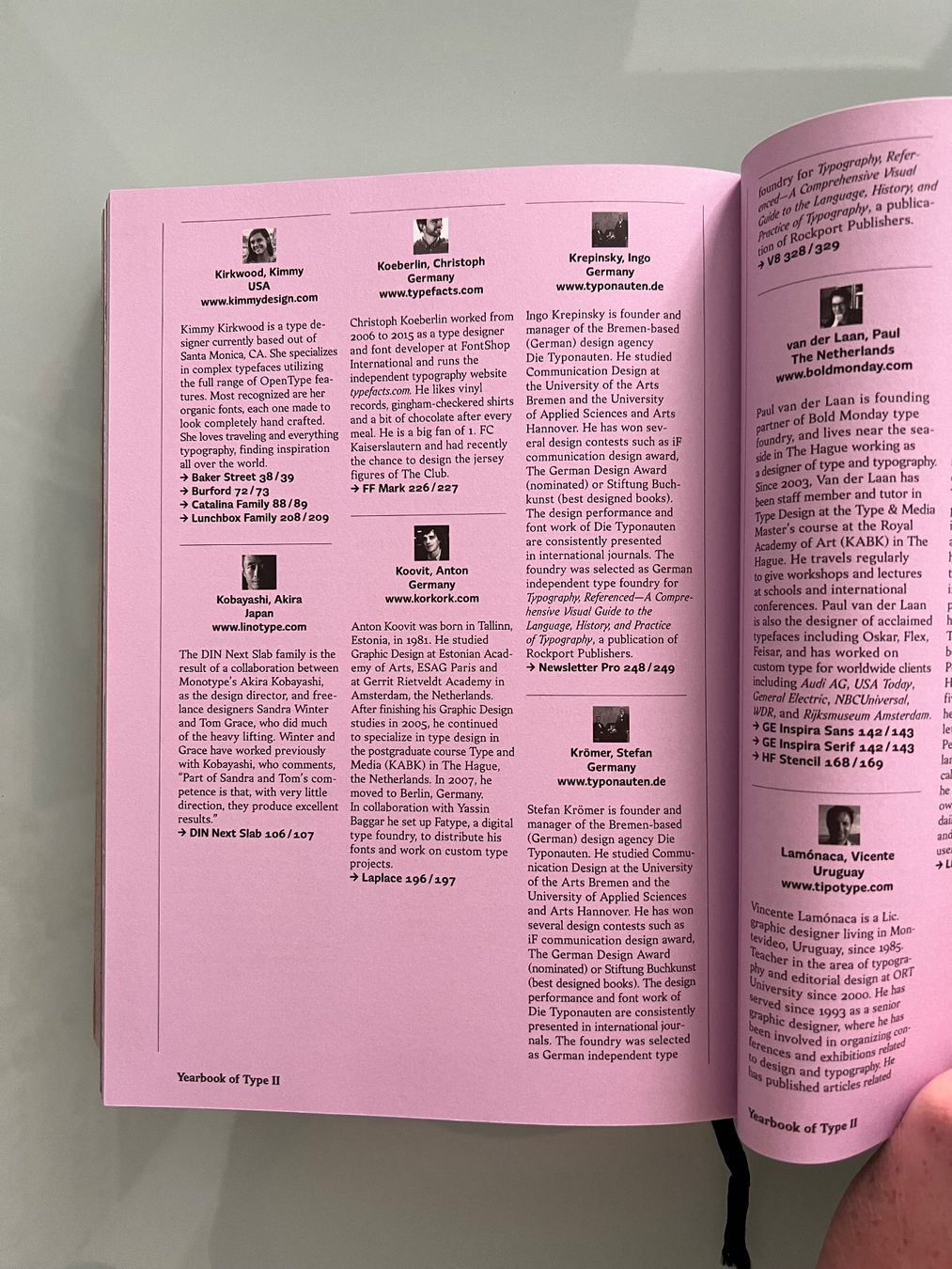 Libri: Yearbook of Type I & II – Usato da Renens VD venduto da ale_q6bz 6