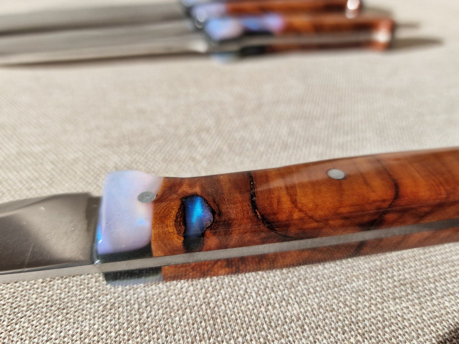 Couteaux de cuisine: Hochwertige Küchenmesser mit einzigartigem Griff – Neuf (Voir description) à Berikon par Bifi7 3