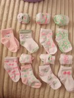14 Paar süsse Baby Socken Neu