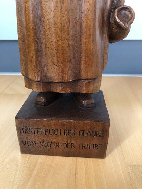 Statuette: Mönch Figur von Brienzer Schnitzerei – Usato da Altbüron venduto da zet_pnw5 1