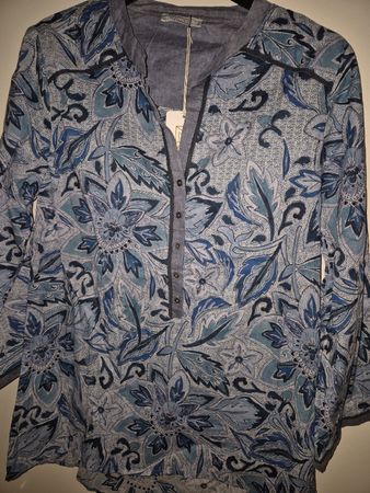 nile bluse, gr. xs, neu