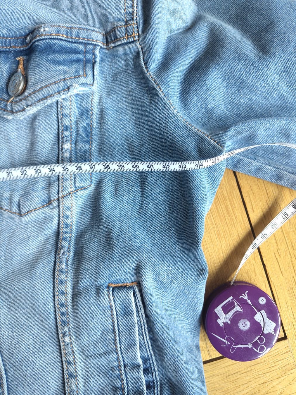 Stradivarius Giacche: Jeansjacke – Usato da Bern venduto da Linii 1