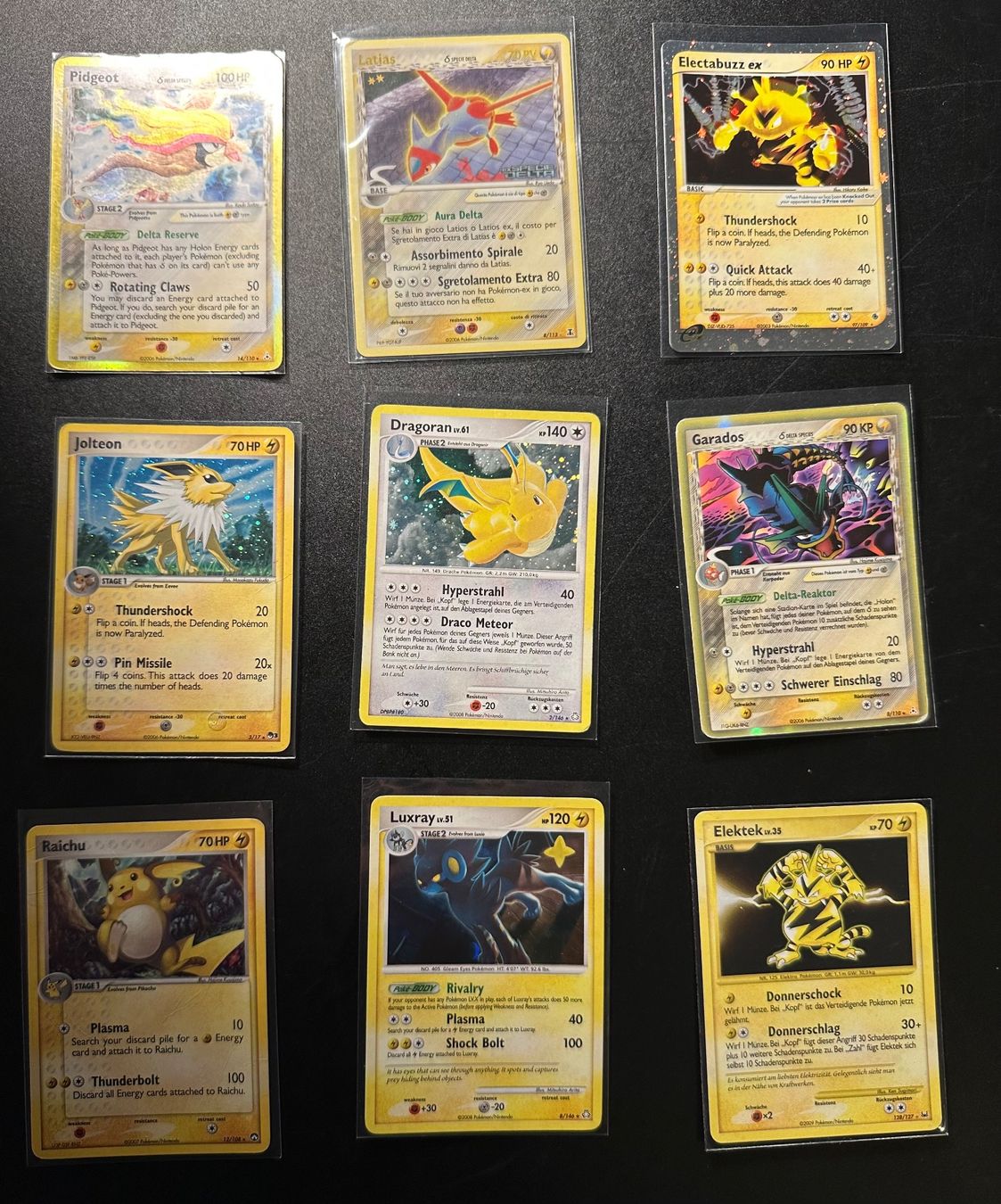 Pokémon Carte collezionabili: Pokemon Vintage Sammlung – Usato da Oberwil BL venduto da Catchemall02 1