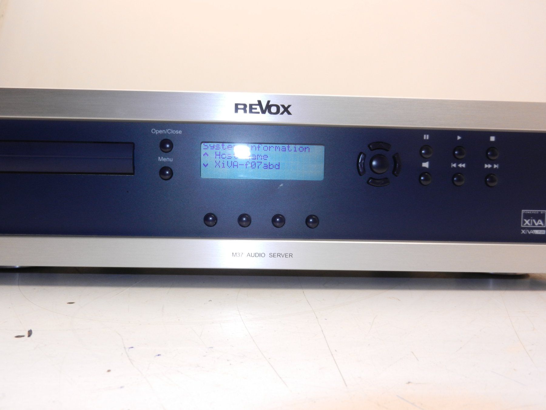Revox Sistemi audio & multimediali: Revox M37 MK II Audioserver – Usato da Männedorf venduto da livesteam 4