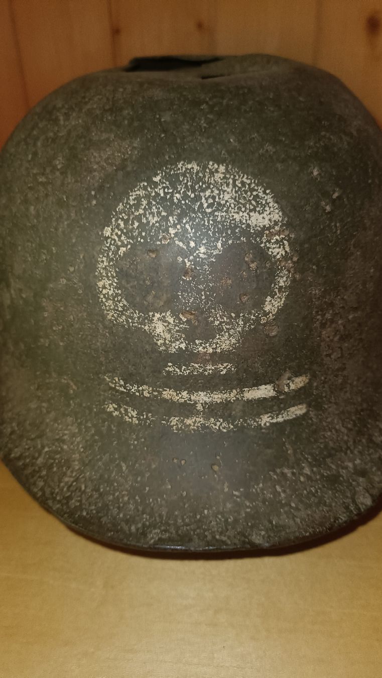 Uniformi: Finnischer Stahlhelm – Difettoso da Grindelwald venduto da sdb_yc5m 6