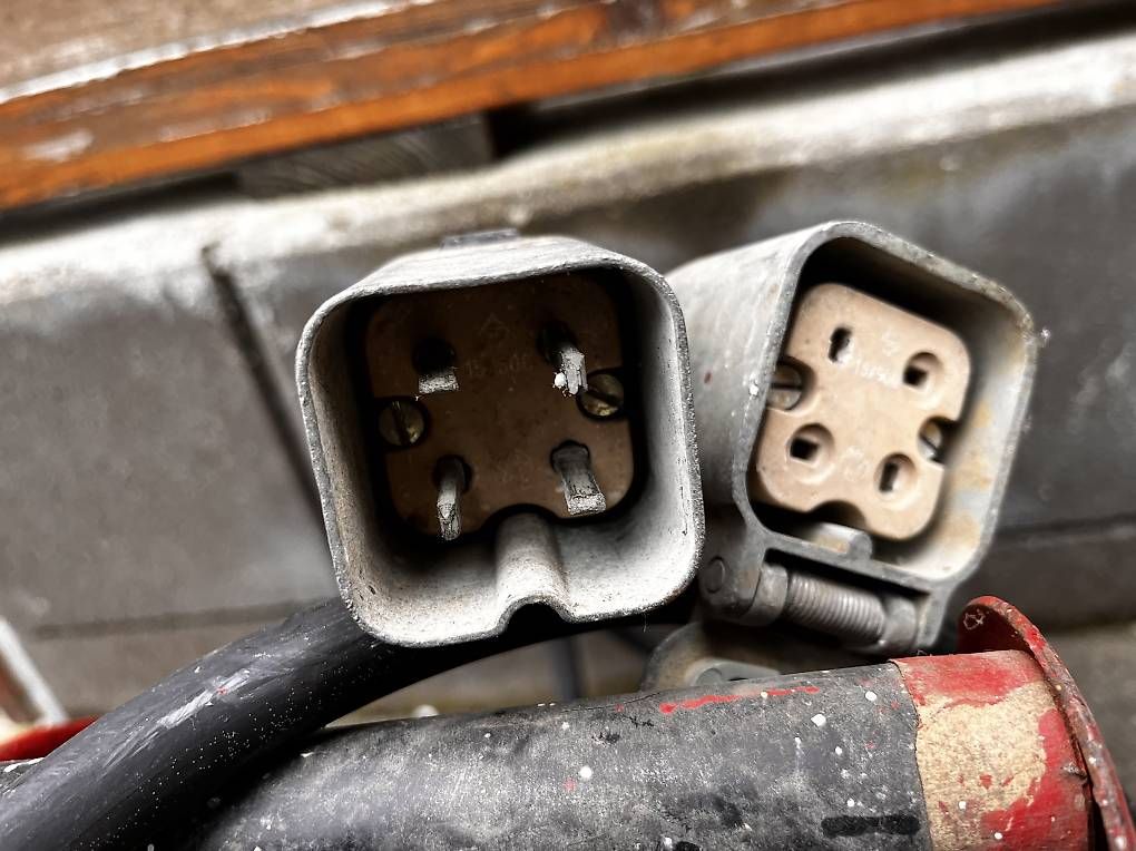 Kabel: Starkstrom Verlängerungskabel – Gebraucht aus Ittigen von gevu 4