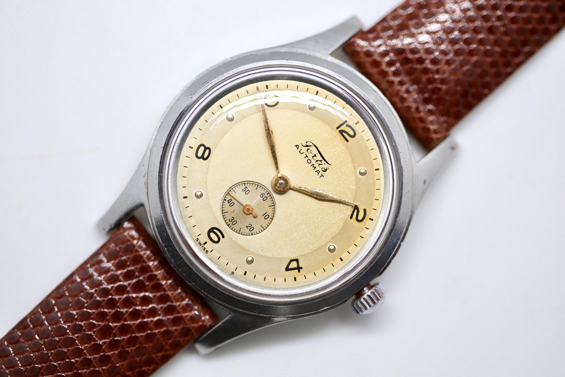 Fortis Orologi: Fortis Vintage Hammerautomat – Usato da Reinach BL venduto da Han-Numismatik 1