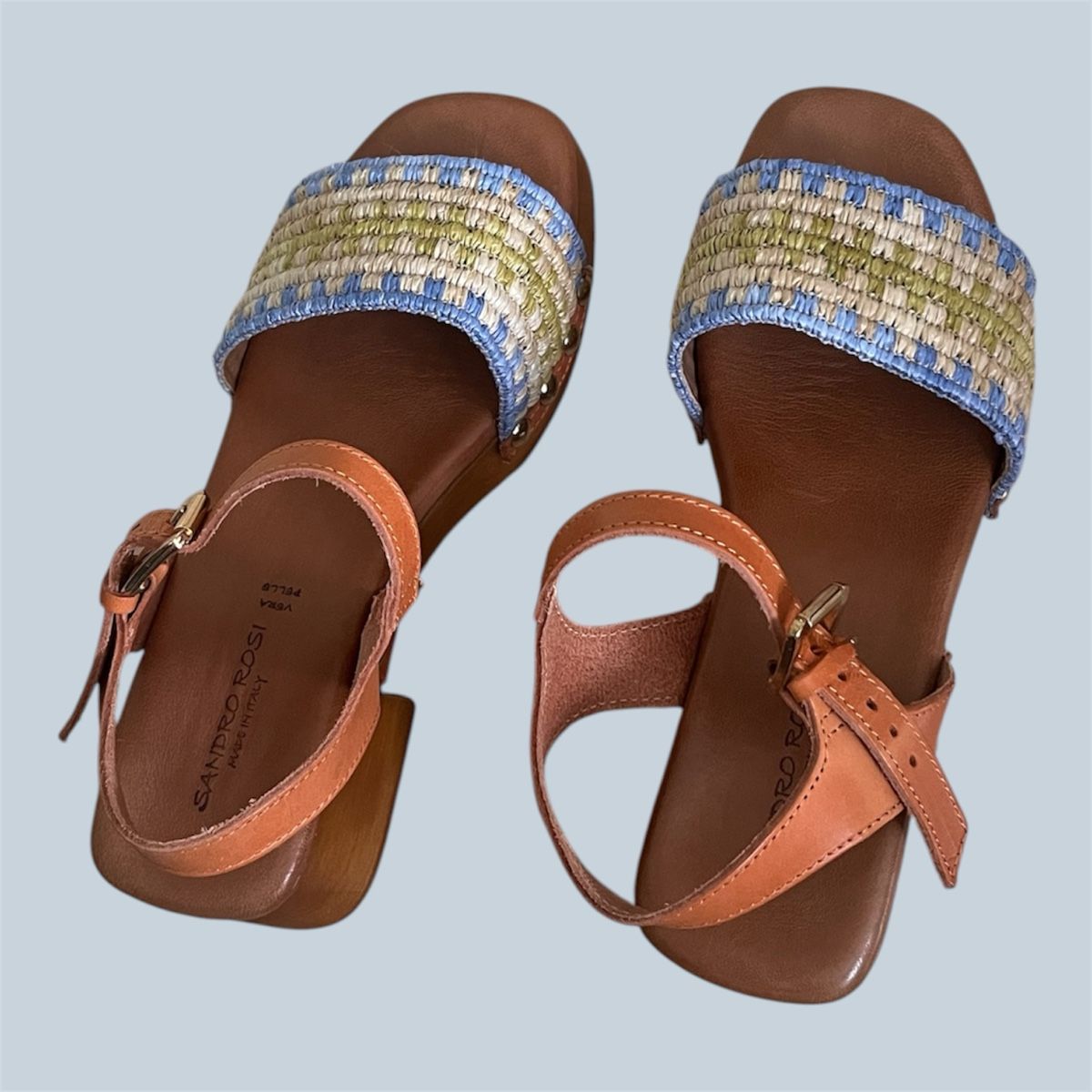 Scarpe da donna: Sandalette von Sandro Rosi – Usato da Würenlingen venduto da sorriso4kids 1