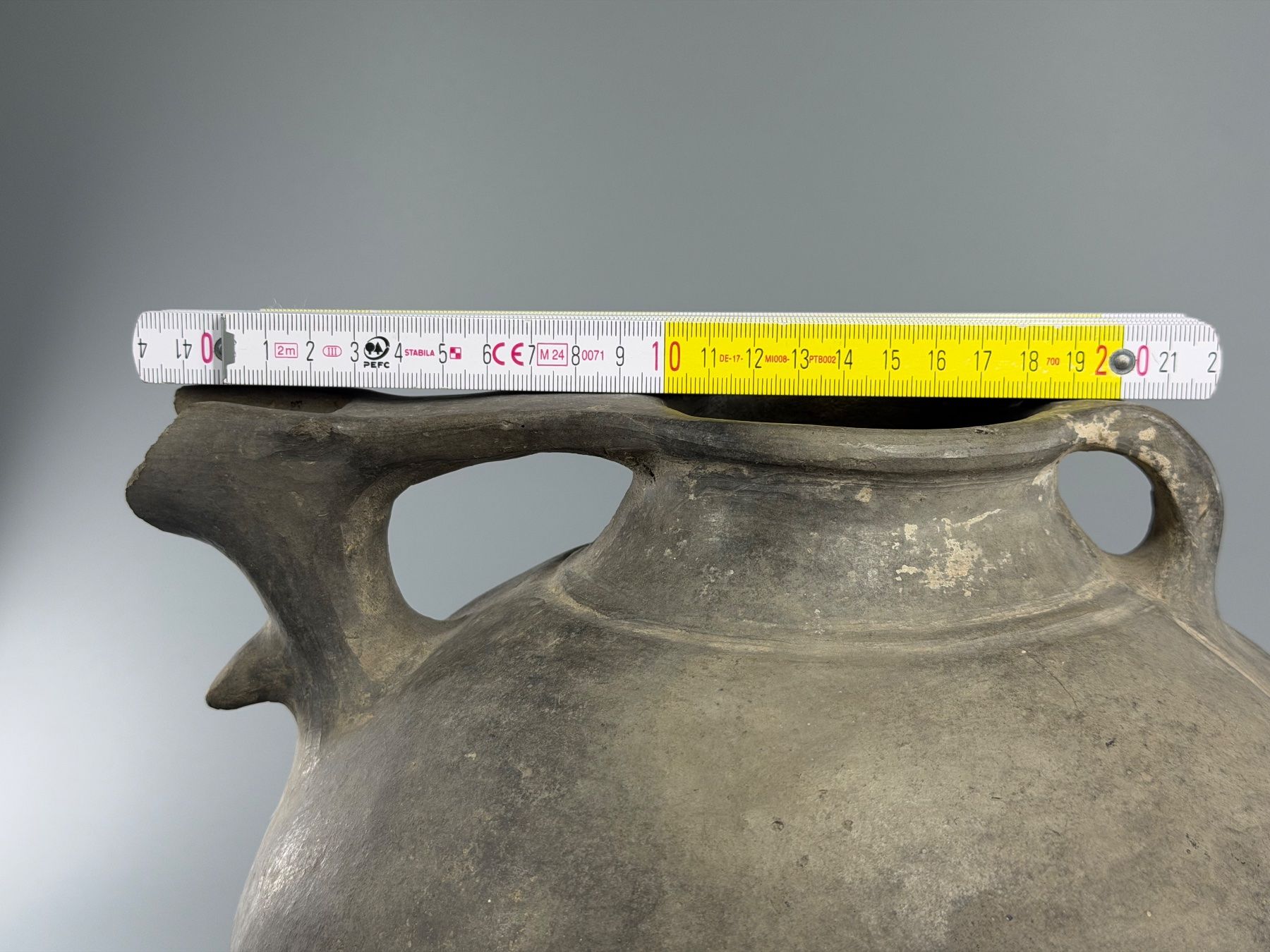 Carafes: Keramikkanne vmlt. etruskische Impasto – D'occasion à Sennhof par Johnbest 4