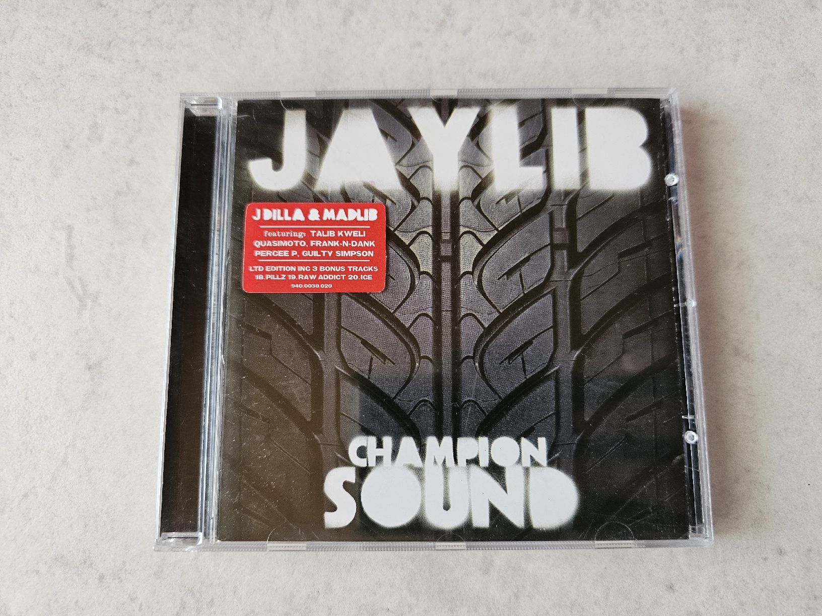 CDs: Jaylib  -  Champion Sound – D'occasion à Schneisingen par backstore24