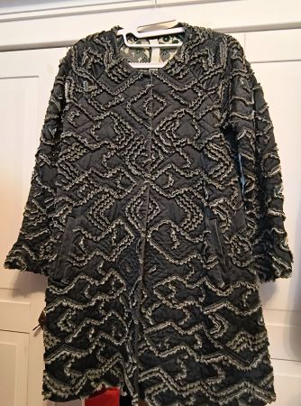 Seide Jacke, Grösse 36, Top Zustand!