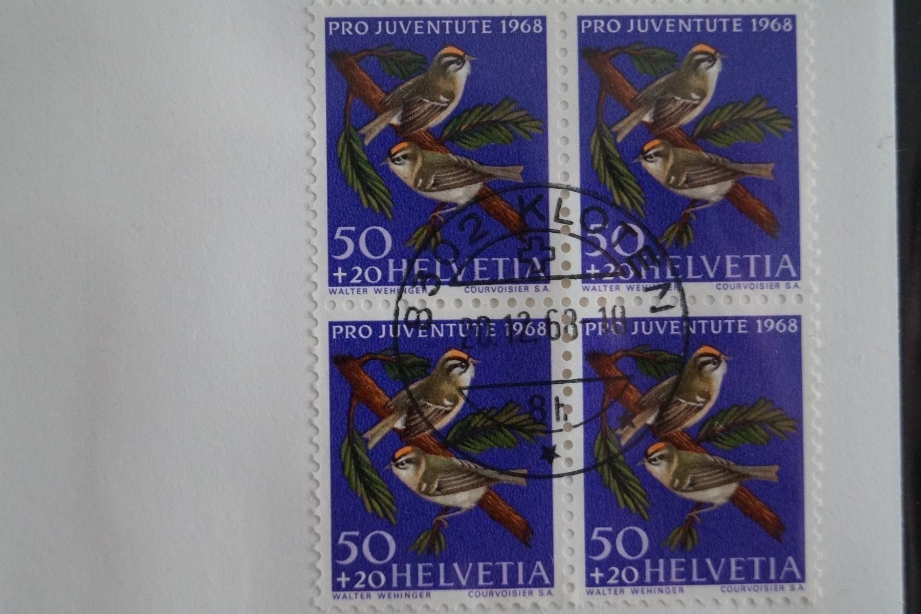 Tutti i francobolli: Pro Juventute Briefmarken Kollektion – Usato da Nürensdorf venduto da Jx3p 4