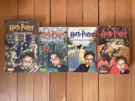Harry Potter 1, 2, 3, 5