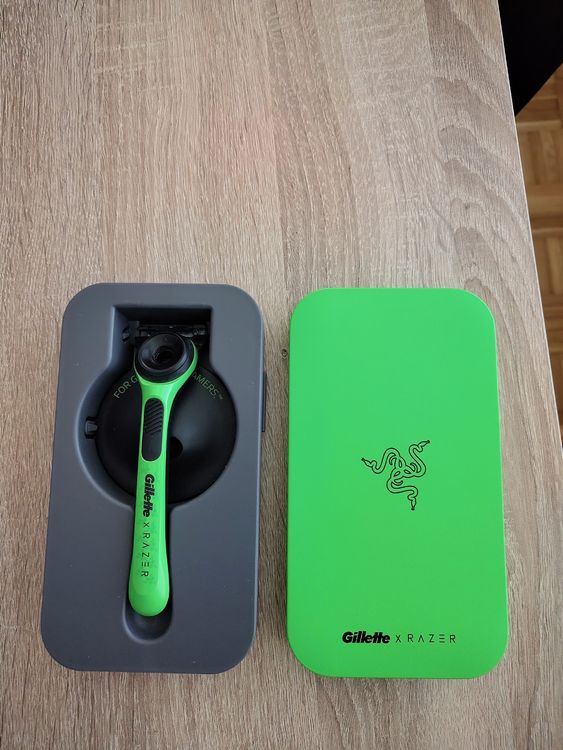 Gillette x Razer Rasierer - Limited Edition - Neuwertig! (Neu (gemäss ...