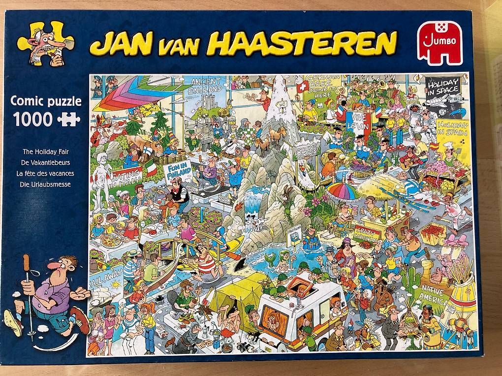 Puzzle: Puzzle van Haasteren – Usato da Oberglatt ZH venduto da Fischli085
