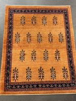 Original Perserteppich Gabbeh Kashkuli