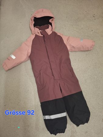 Skianzug Grösse 92