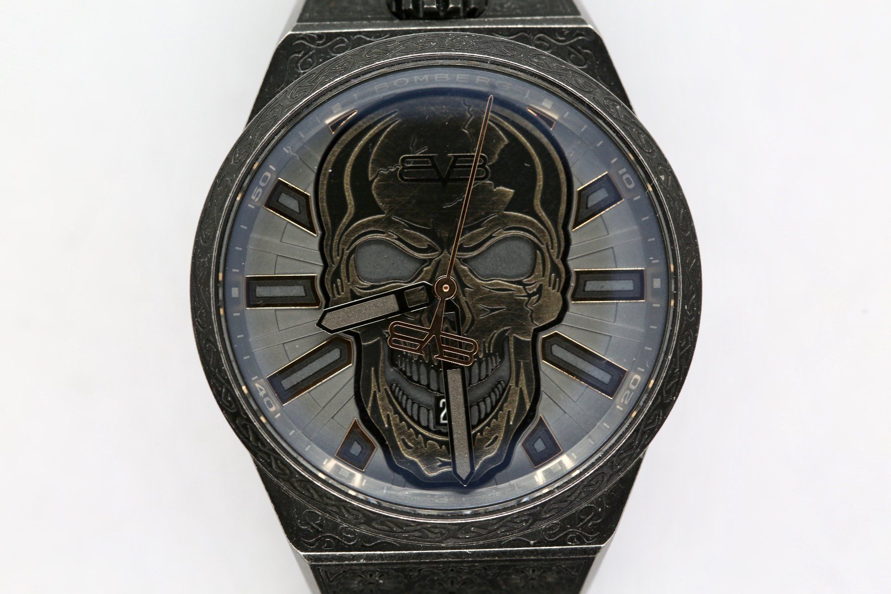 Bomberg Orologi: Bomberg Bolt-68 Neo Automatic Black – Usato da Reinach BL venduto da Han-Numismatik