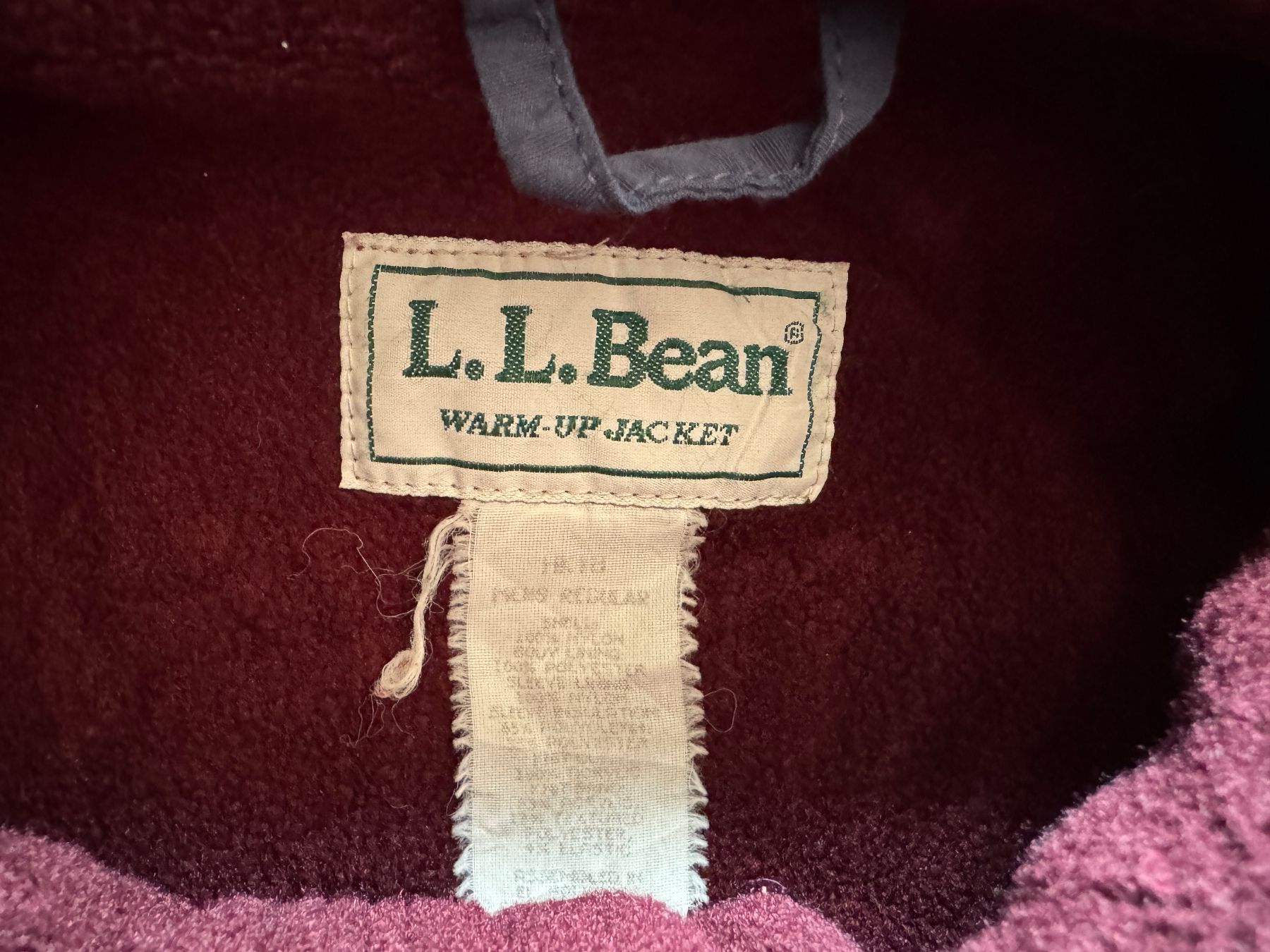 Giacche: VINTAGE L.L Bean Warm up jacket MEN L – Usato da Neuchâtel venduto da _Easy_to_Find_ 2