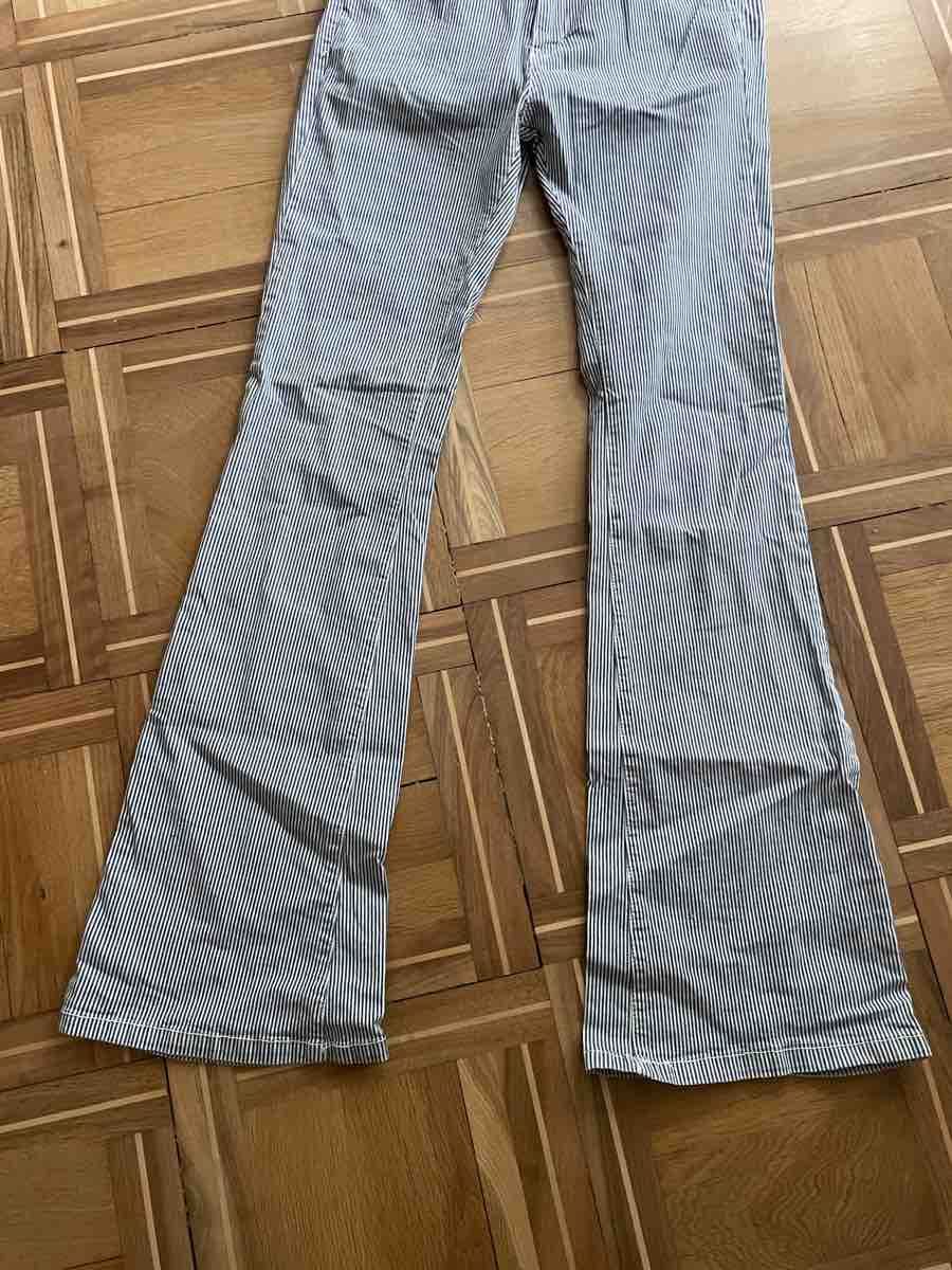 Pull&Bear Hosen: Pull&Bear Freizeithose Damen gestreift Tall – Neu (gemäss Beschreibung) aus Bern von noemirachel
