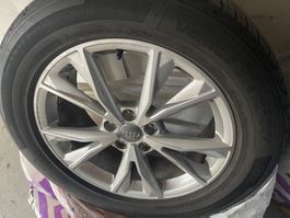 Komplett Winterreifensat Audi SUV / Jeu complet Roues Hiver