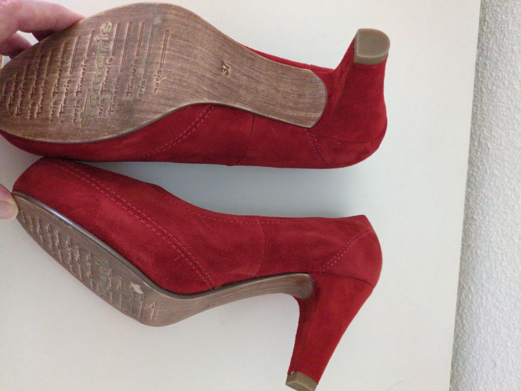 Tamaris Chaussures femmes: Tamaris rote High heels – Neuf (Voir description) à Zürich par dor_596h 2