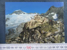 ALBERT HEIM HÜTTE SEKTION UTO SAC URI AK