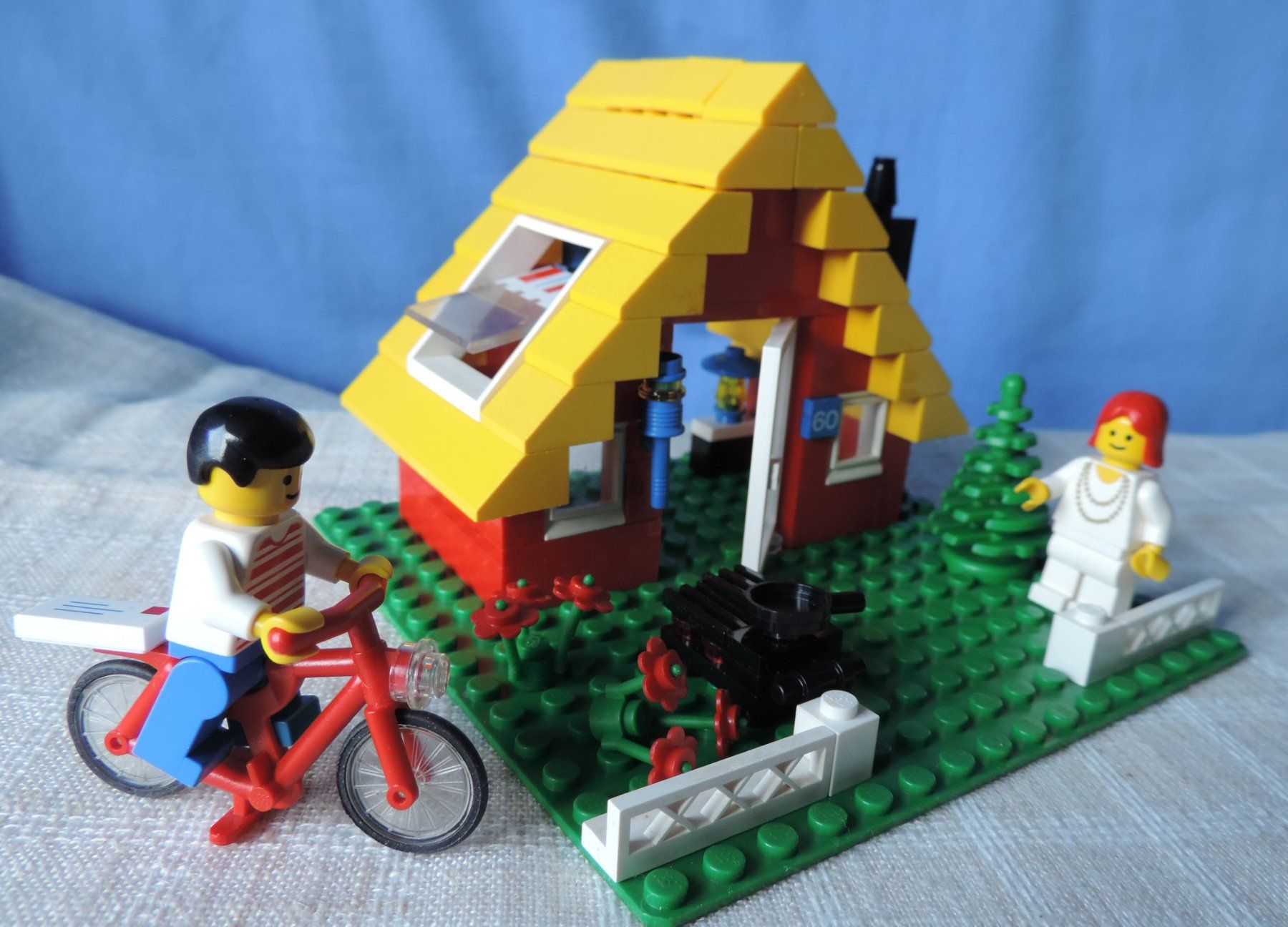 Lego Spielzeuge: Weekend Cottage,  Set 6592  (1990) – Gebraucht aus Burgdorf von ursla50 1