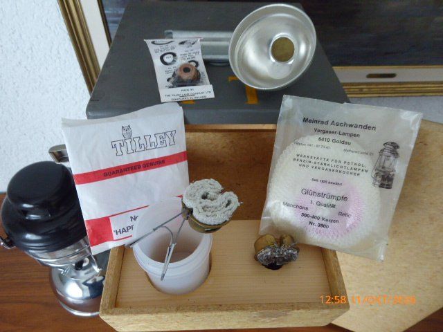 Tilley Lampes: Sturmlampe Tilley – Neuf (Voir description) à Bergdietikon par Benz50 2