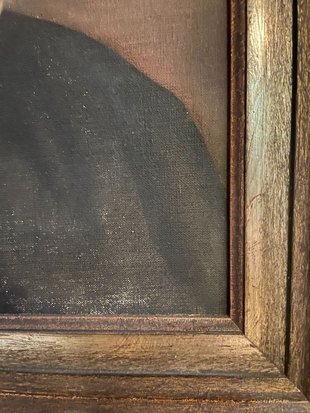 Dipinti: Gemälde Ölgemälde Bild Portrait "Oma" sig. Hellweg 1933 – Usato da Oftringen venduto da noreply 2