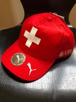 Cap Kinder Puma Rot Fussball Schweiz One Size Baseballcap