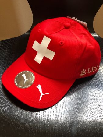 Cap Kinder Puma Rot Fussball Schweiz One Size Baseballcap