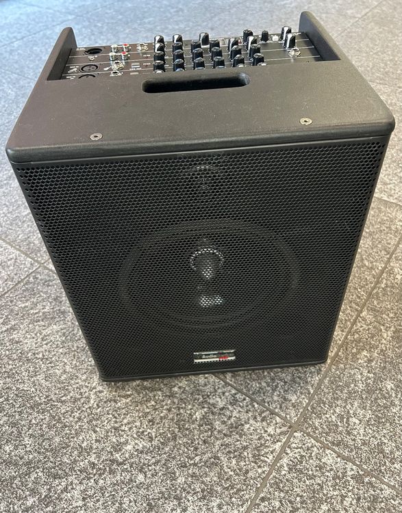 4Kanal Verstärker / PA für akustische Gitarre und Gesang Kaufen auf Ricardo