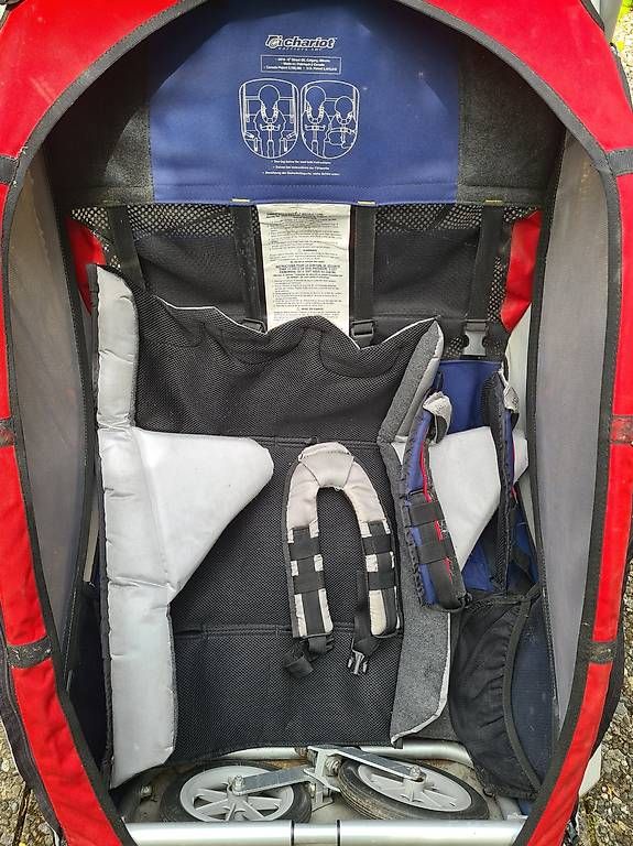 Thule Rimorchi: Fahrradanhänger Thule Chariot CX2 – Usato da Uster venduto da jupp08 3