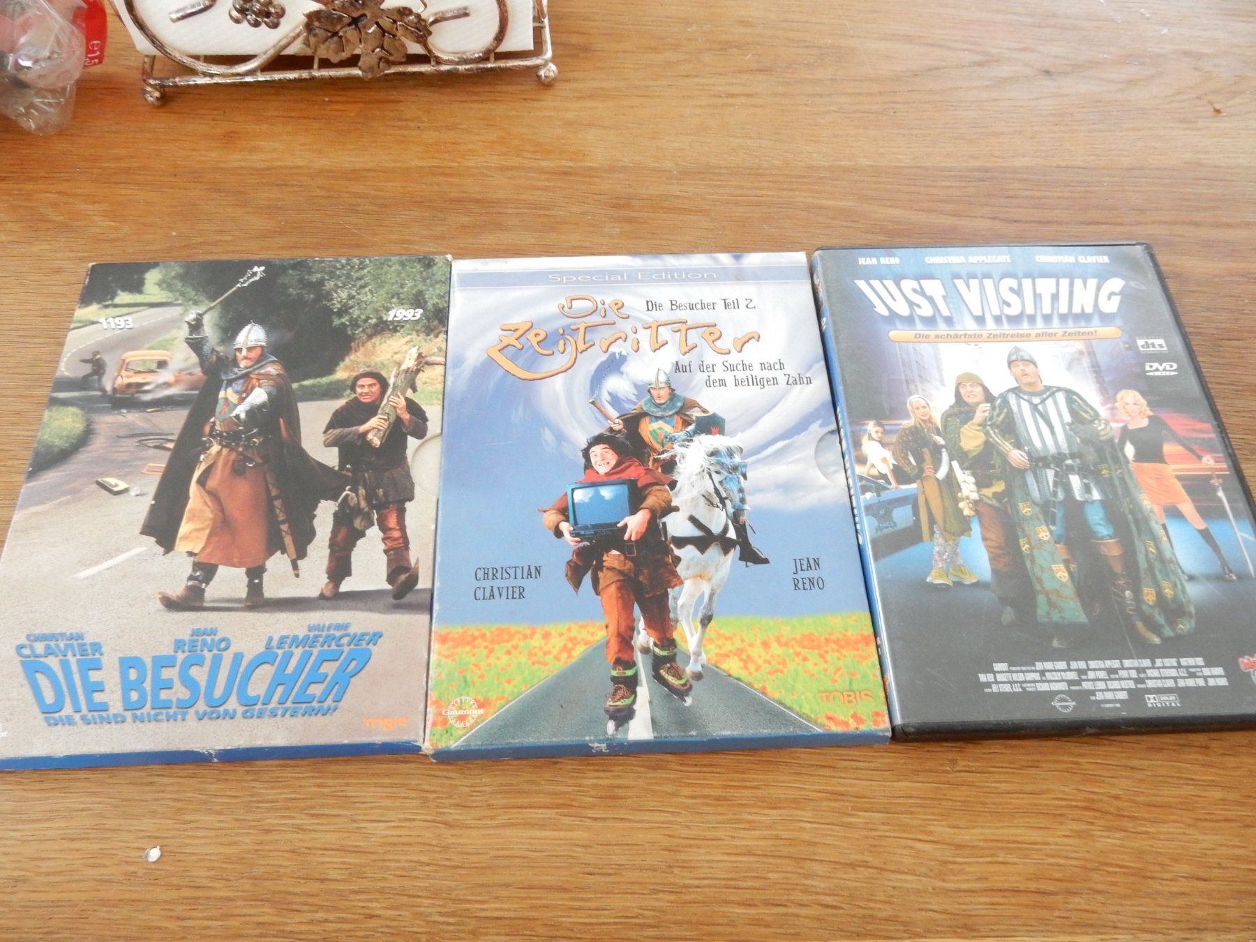 Alle DVDs: 3 DvD,s Die Zeitritter – Gebraucht aus Balsthal von Subaru11