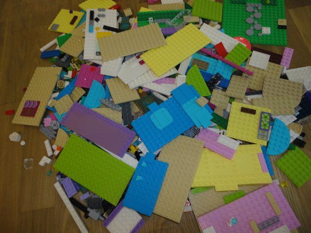 Lego Giocattoli: LEGO PLATTEN-PLÄTTCHEN-TRANSPRENTE – Usato da Teufen AR venduto da Donschabl 4