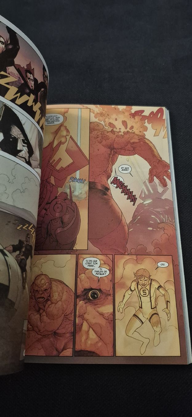 Fumetti: SECRET WARS MARVEL COMICS BD FRANÇAIS AVENGERS RÉCIT COMPLET – Usato da Grand-Lancy venduto da luc111 6