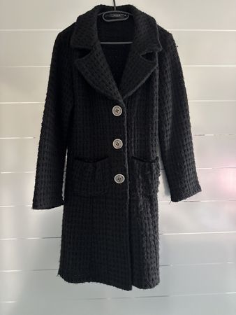 Vintage Übergangsjacke Gr.40 schwarz