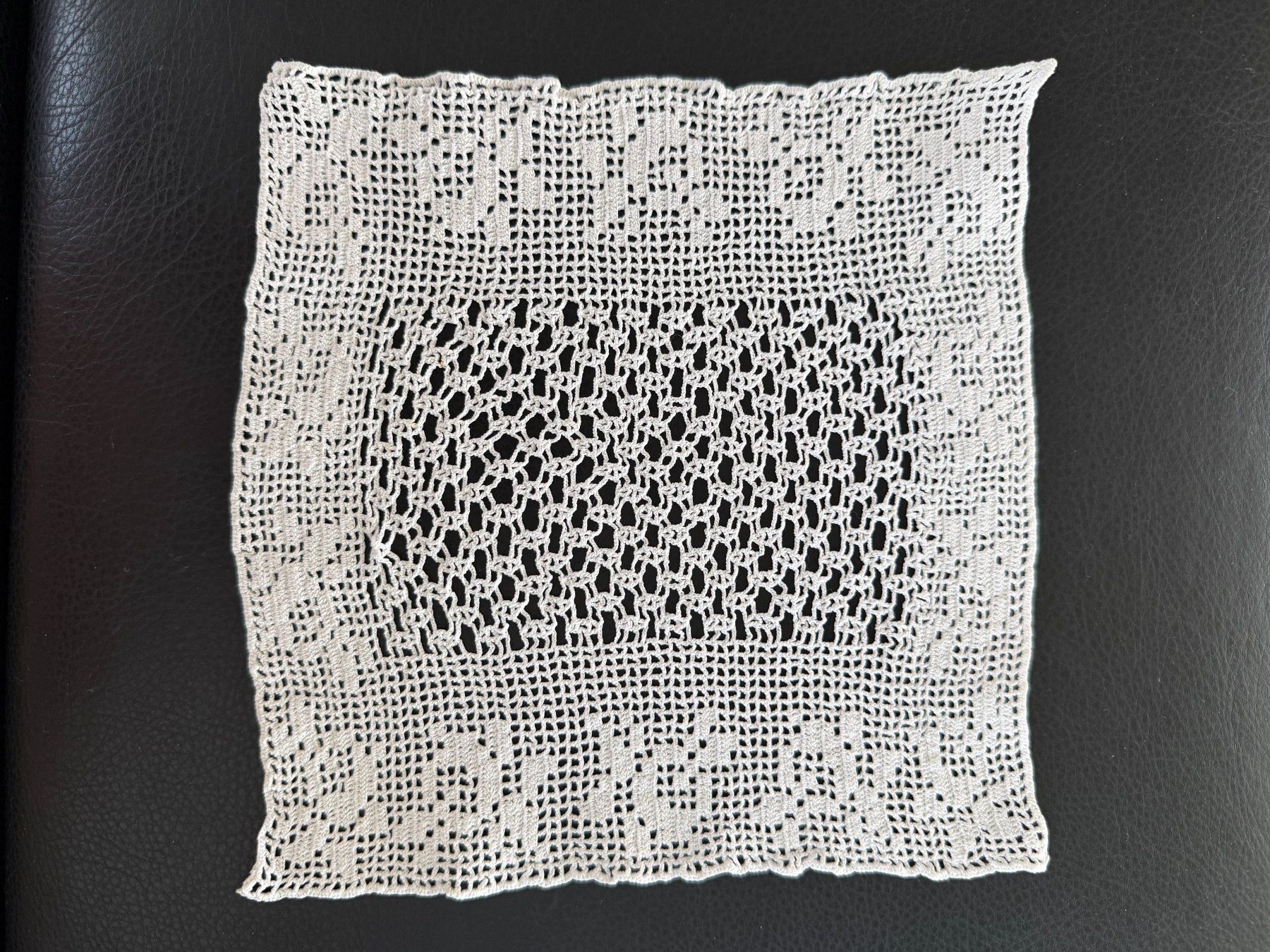 Sottobicchieri: Spitzendeckchen Häkeldeckchen Handarbeit gehäkelt – Usato da Subingen venduto da ArtBead