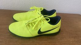 Fussballschuhe Nike Phantom VNM Grösse 42 Neongelb Indoor