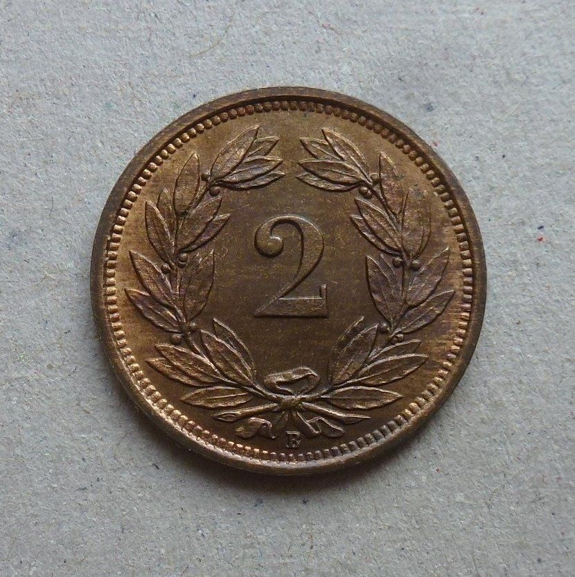 Tutti le monete: ++ 2 Rappen 1927, gute Erhaltung – Usato da Walkringen venduto da Casablanca777 1
