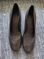 Flexx Brown Leather Heels,39