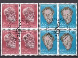 SBK 715 - 716 im 4er-Block mit ET