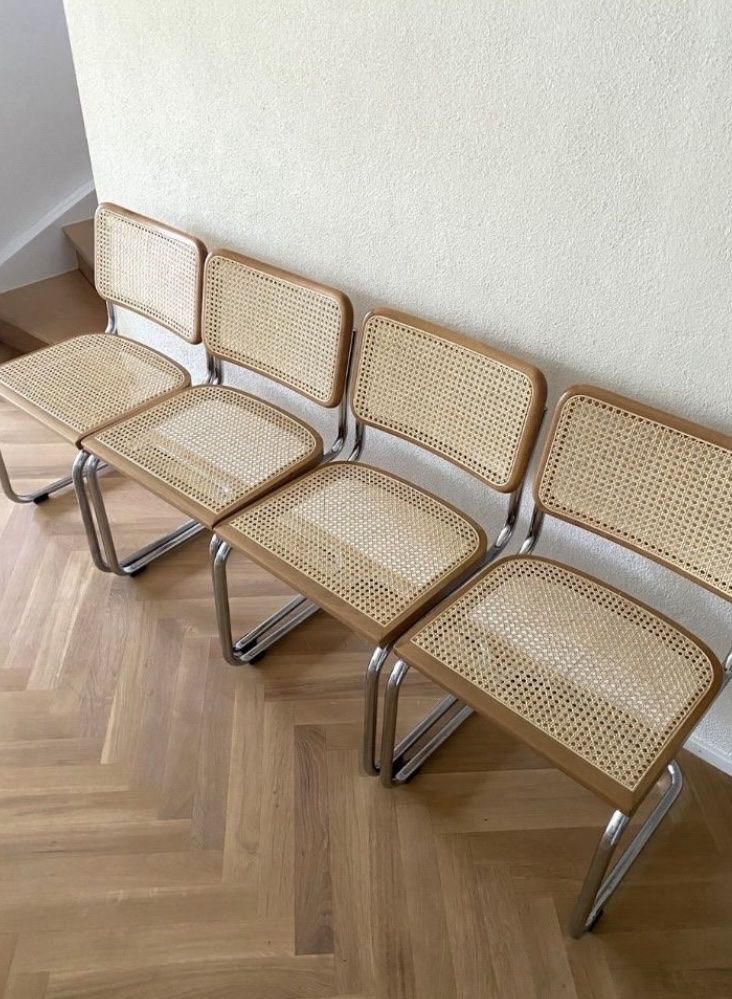 Sedie: Design Freischwinger Chairs Stühle – Nuovo (secondo la descrizione) da Olten venduto da sportwelt 4