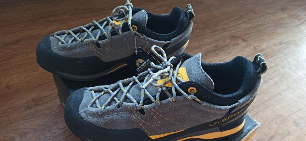 La sportiva boulder x hotsell grey yellow